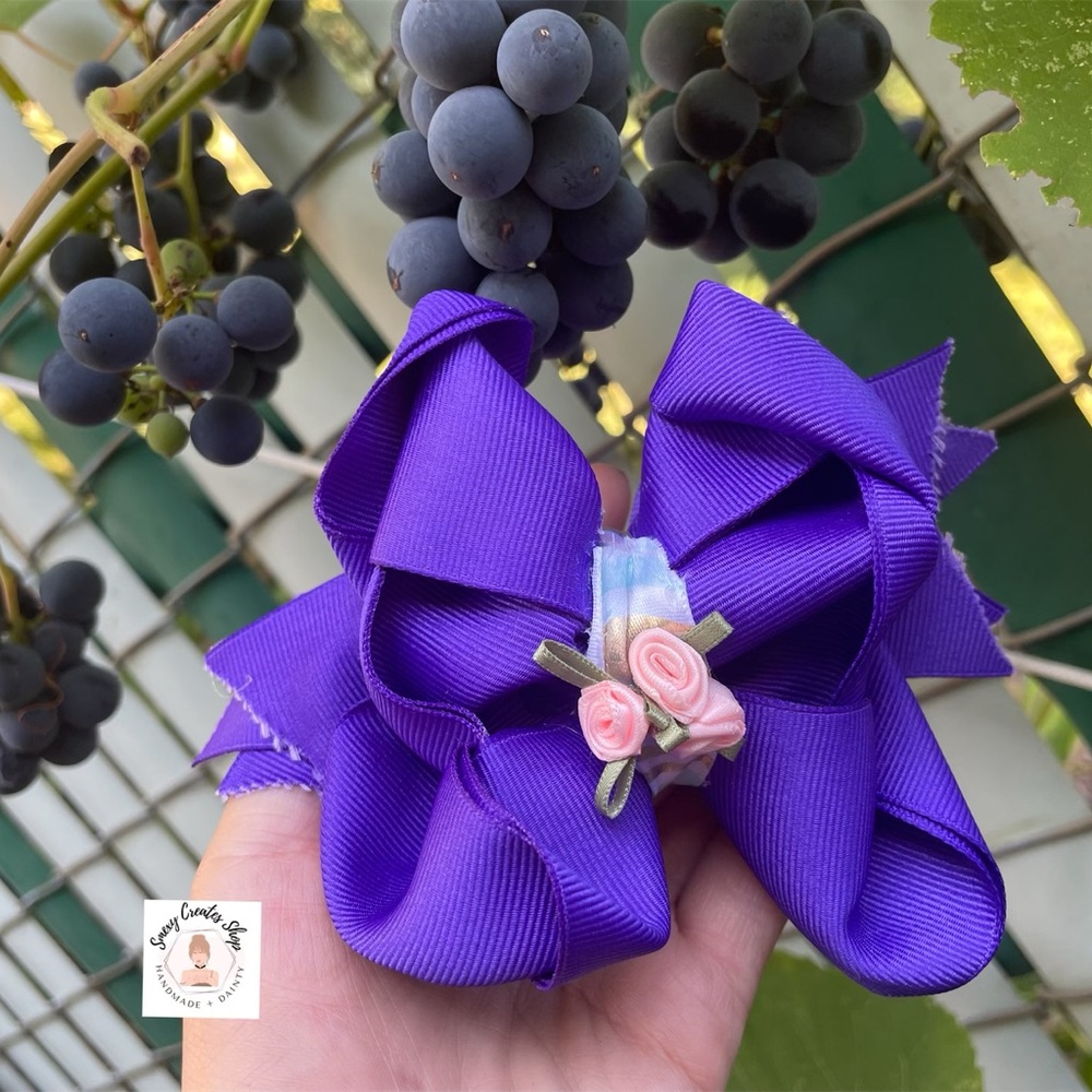 Handmade Hair Bows